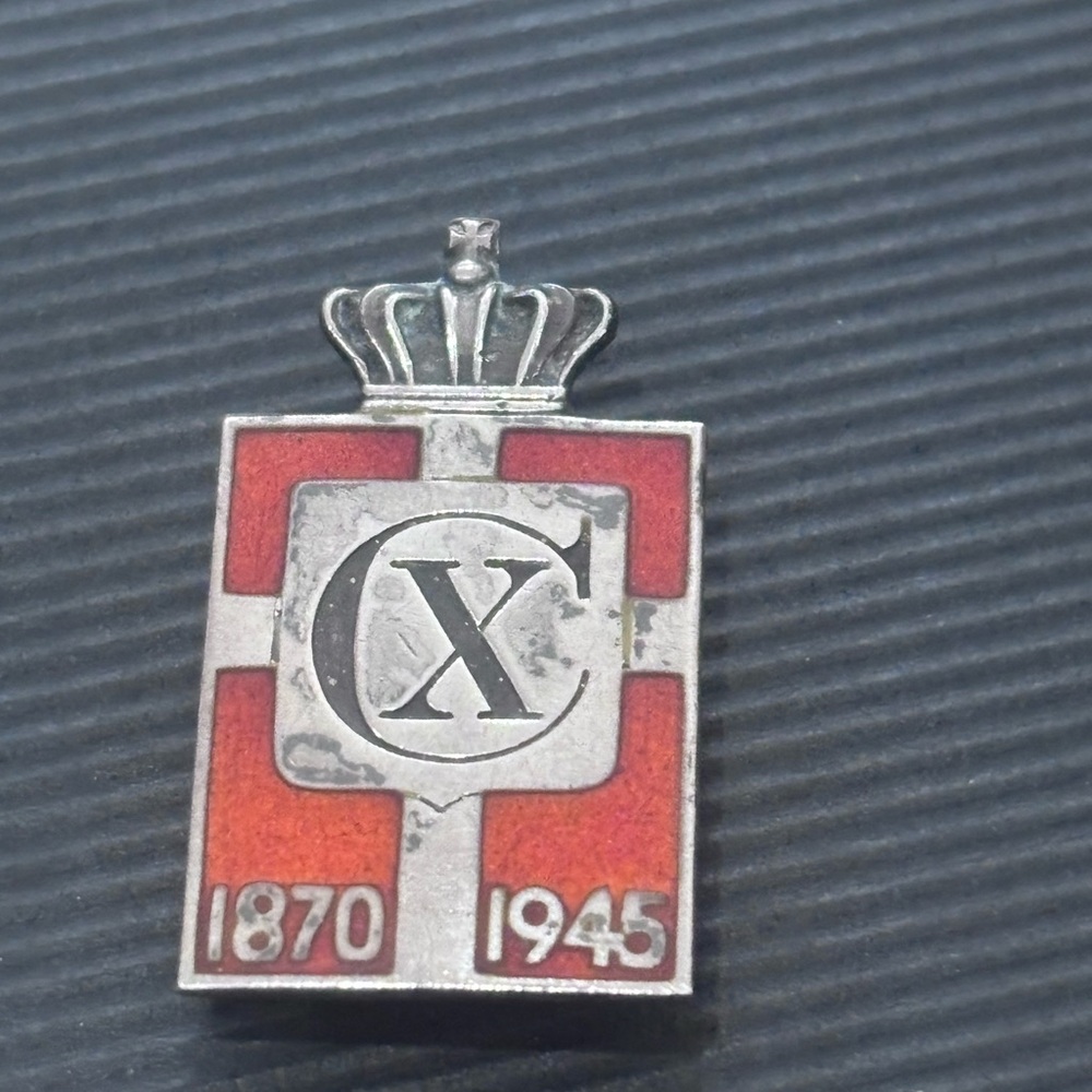 Vintage Georg Jensen buttonhole clip